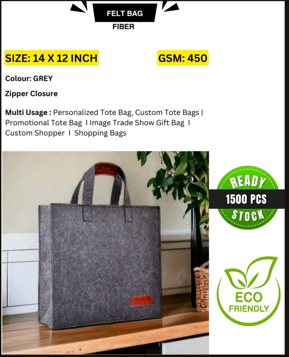 Felt Bag FIBER